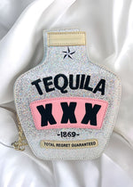 Tequila chain purse