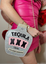 Tequila chain purse