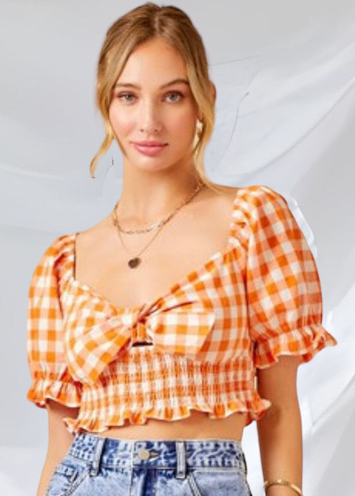 Tennessee checkerboard top